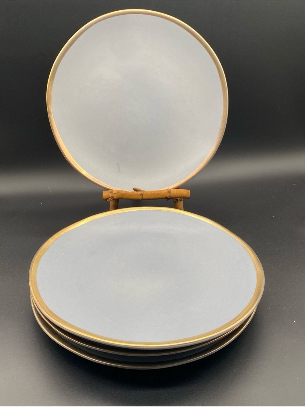 Crate and Barrel Salad Luncheon plates set of 4